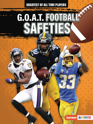 cover image of G.O.A.T. Football Safeties